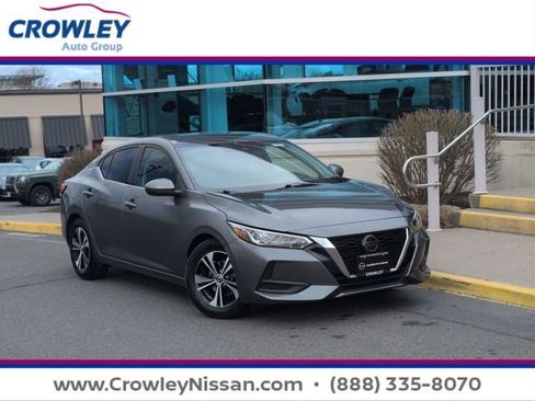 Certified 2023 Nissan Sentra SV w/ All-Weather Package image 1