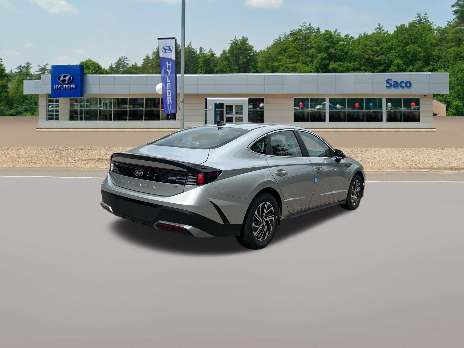 New 2026 Hyundai Sonata Blue FWD image 6