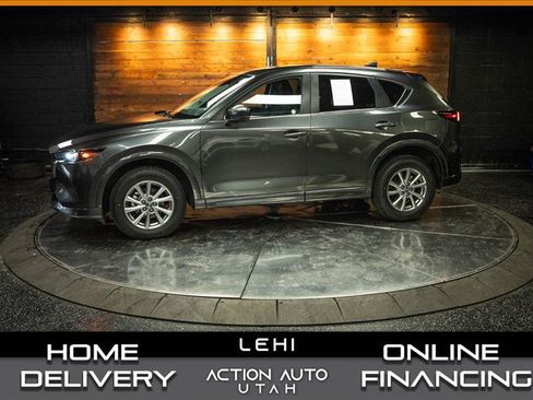 Used 2025 MAZDA CX-5 AWD 2.5 S w/ Preferred Package image 1