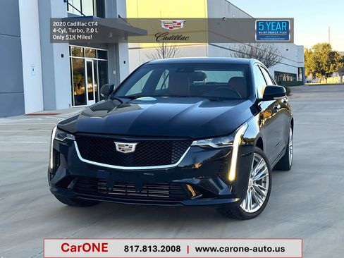 Used 2020 Cadillac CT4 Premium Luxury w/ Climate Package image 1