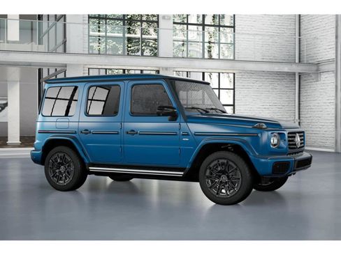 New 2025 Mercedes-Benz G 580 w/ EQ Technology image 13