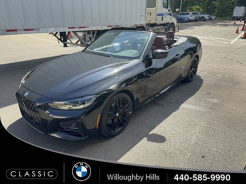 Used 2023 BMW 430i xDrive Convertible w/ M Sport Package AWD/4WD image 1