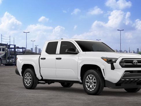 New 2026 Toyota Tacoma SR RWD image 16