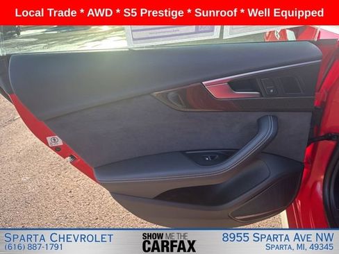 Used 2018 Audi S5 Prestige AWD/4WD image 19