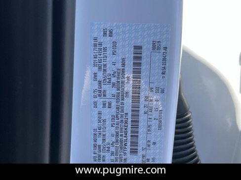 New 2025 Ford F150 XLT w/ Equipment Group 302A MID image 31