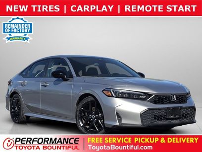 Used 2025 Honda Civic Sport