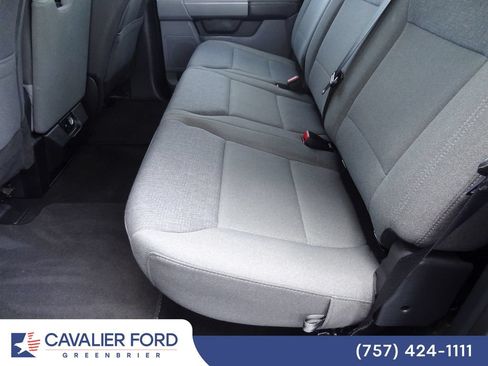 Certified 2025 Ford F150 XLT w/ Equipment Group 301A Standard AWD/4WD image 8