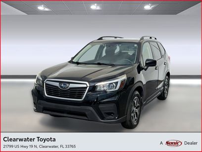 Used 2019 Subaru Forester Premium