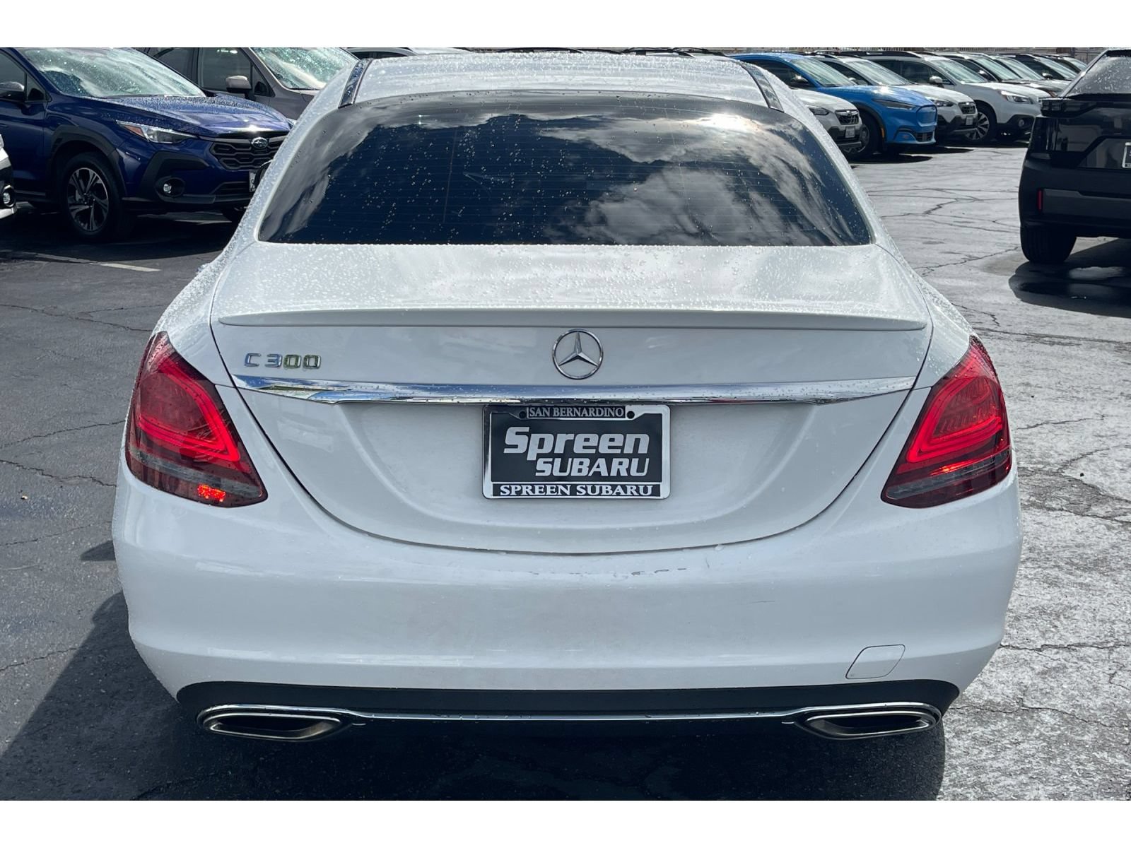 Used 2020 Mercedes-Benz C 300 Sedan image 4