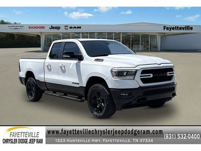 Used 2022 RAM 1500 Big Horn w/ Back Country Package