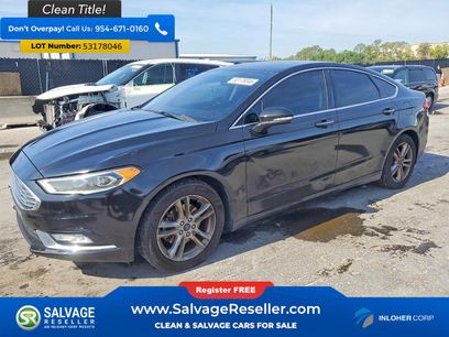 Used 2018 Ford Fusion SE w/ Fusion SE Technology Package