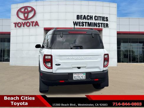 Used 2021 Ford Bronco Sport Outer Banks AWD/4WD image 9