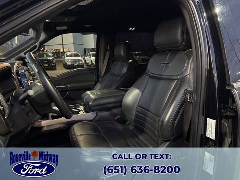 Used 2023 Ford F150 Platinum w/ Equipment Group 701A High image 35