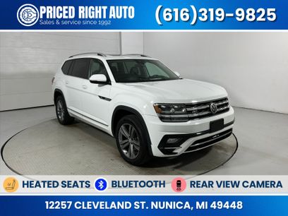 Used 2018 Volkswagen Atlas SEL w/ R-Line Package
