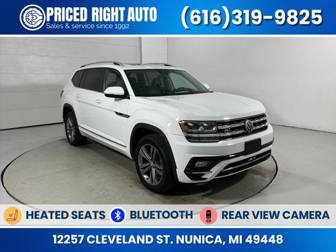 Used 2018 Volkswagen Atlas SEL w/ R-Line Package AWD/4WD image 1