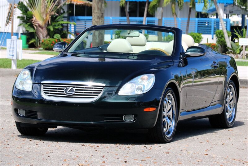 Used 2002 Lexus SC 430 Convertible RWD image 11