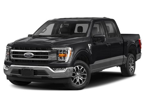 Used 2021 Ford F150 Lariat w/ Equipment Group 502A High AWD/4WD image 1