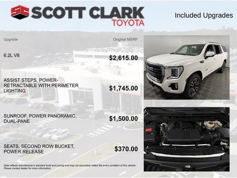 Used 2022 GMC Yukon XL AT4 image 4