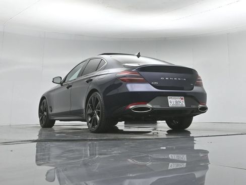 Used 2023 Genesis G70 3.3T w/ Sport Advanced Package RWD image 50