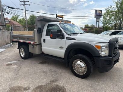 Used 2014 Ford F550 4x4 Regular Cab Super Duty