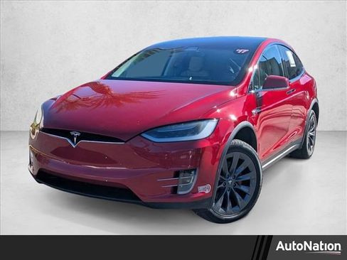 Used 2017 Tesla Model X P100D image 1