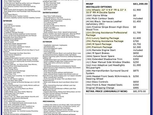 Used 2020 BMW X5 xDrive40i w/ M Sport Package AWD/4WD image 21