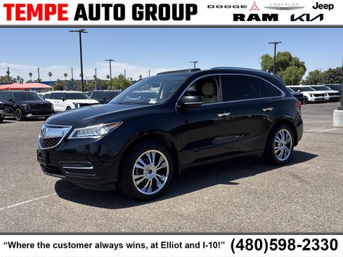 Used 2014 Acura MDX SH-AWD w/ Technology Package image 1