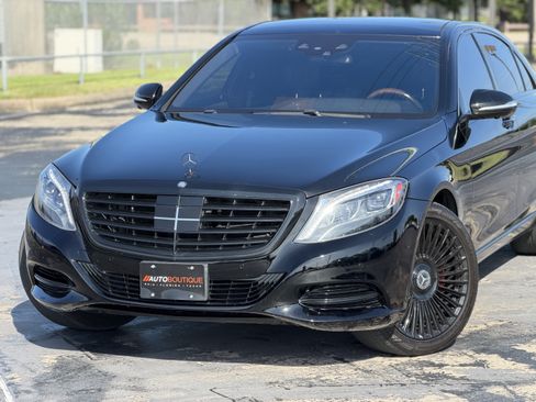 Used 2016 Mercedes-Benz S 550 4MATIC Sedan image 6