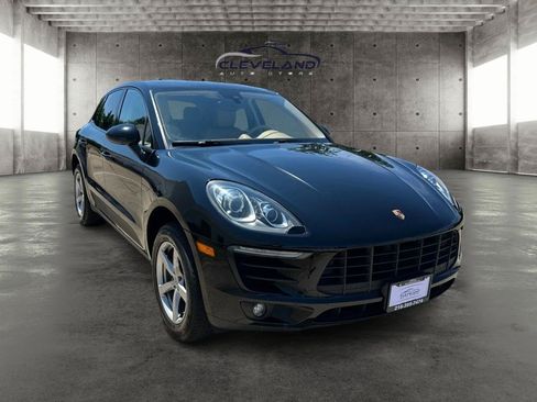 Used 2017 Porsche Macan AWD/4WD image 1