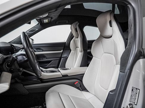 Certified 2021 Porsche Taycan Turbo S AWD/4WD image 5