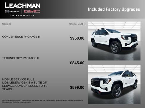 Certified 2026 GMC Terrain AT4 w/ Convenience Package III image 11