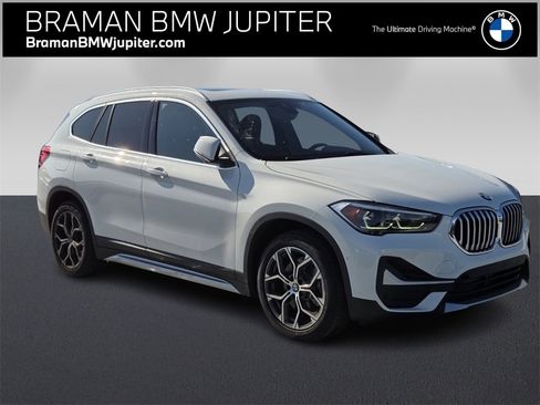 Certified 2022 BMW X1 sDrive28i w/ Premium Package image 1