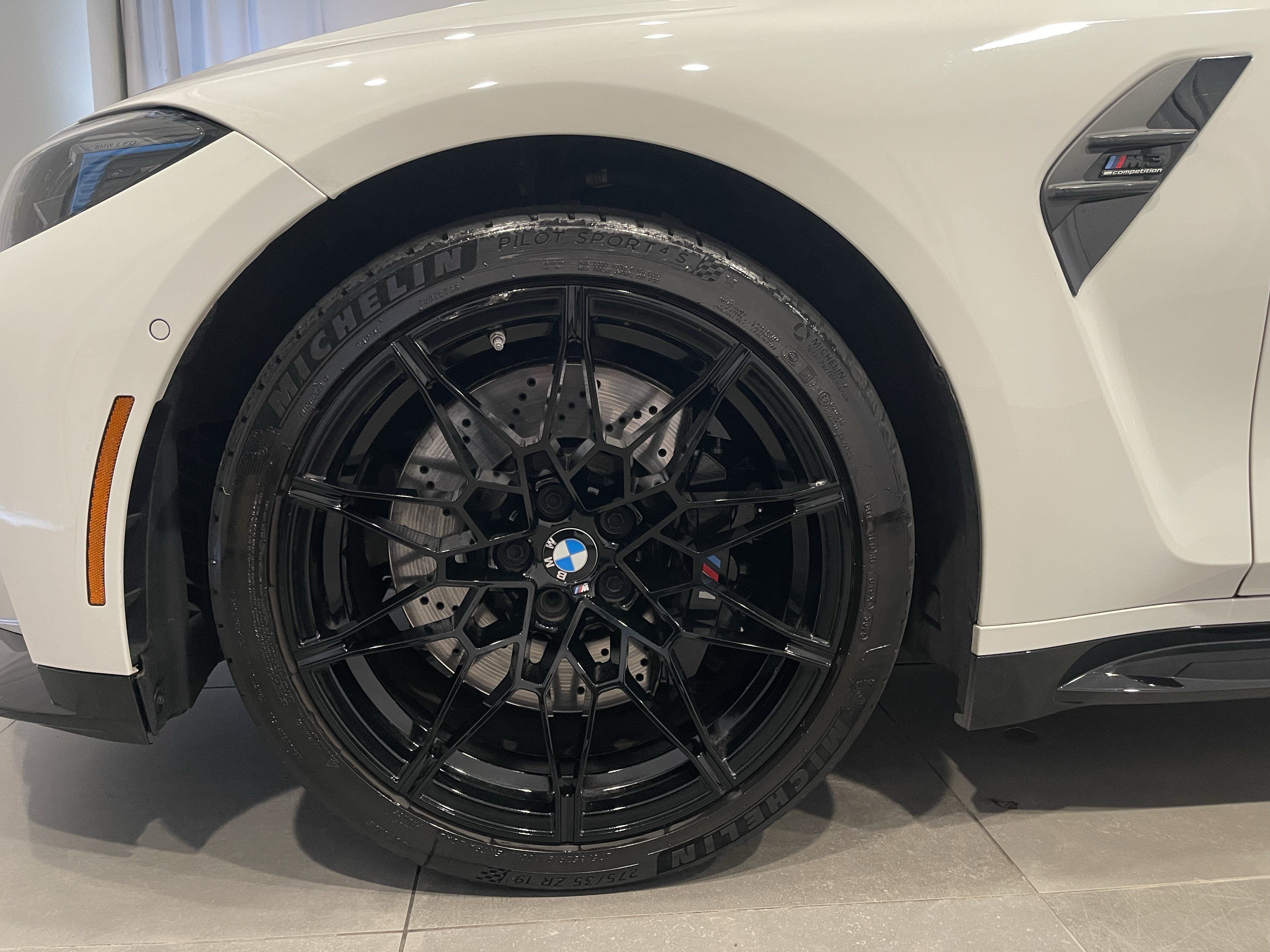 Used 2026 BMW M3 Competition w/ Executive Package AWD/4WD image 7