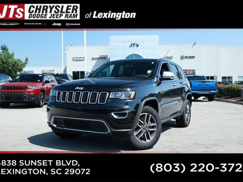 Used 2022 Jeep Grand Cherokee Limited AWD/4WD image 1