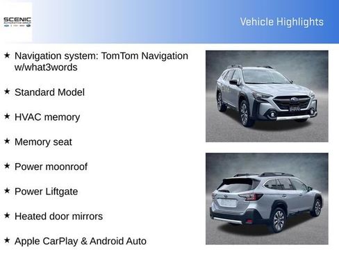 Certified 2025 Subaru Outback Limited image 5