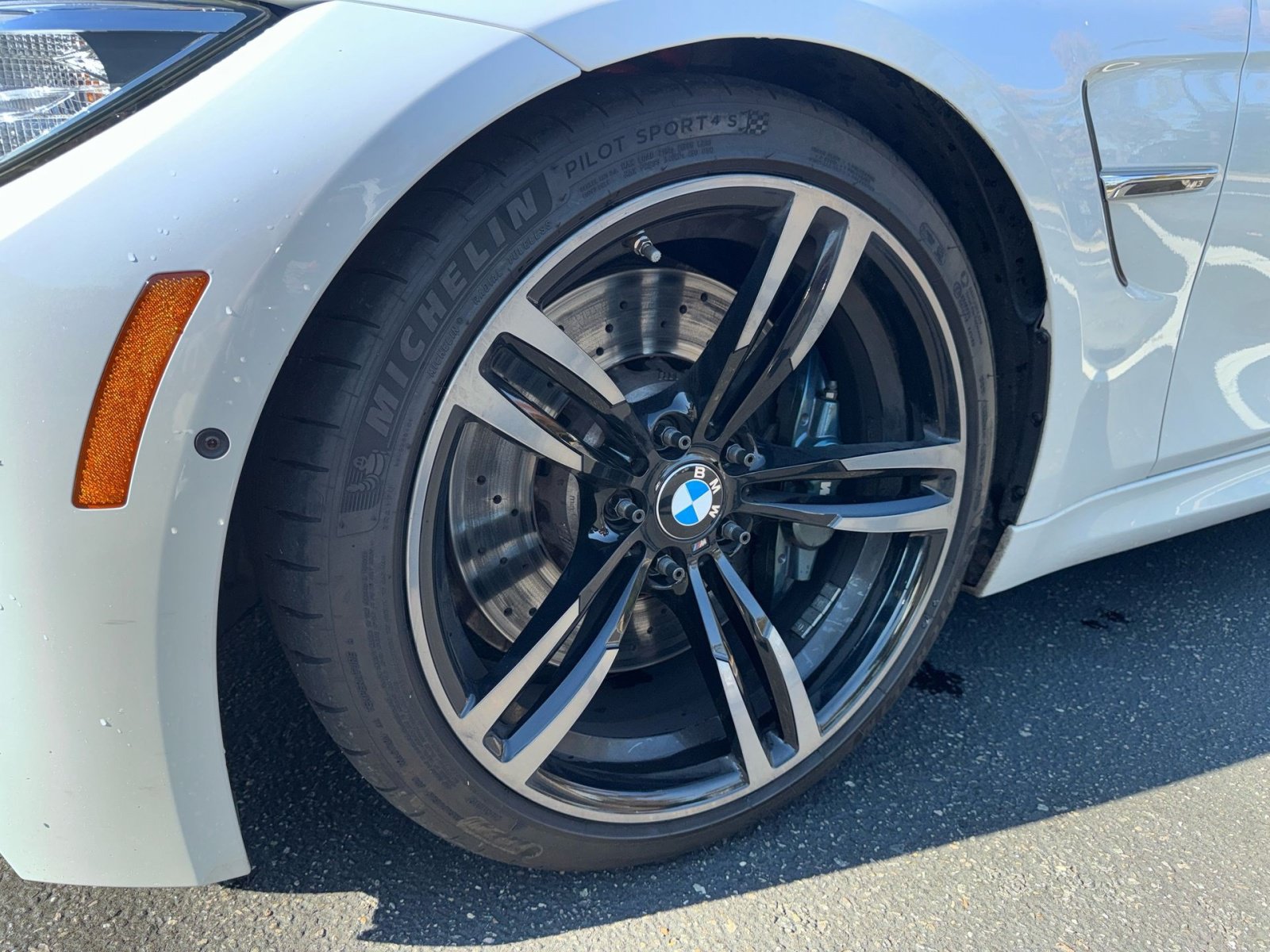 Used 2016 BMW M3 RWD image 7