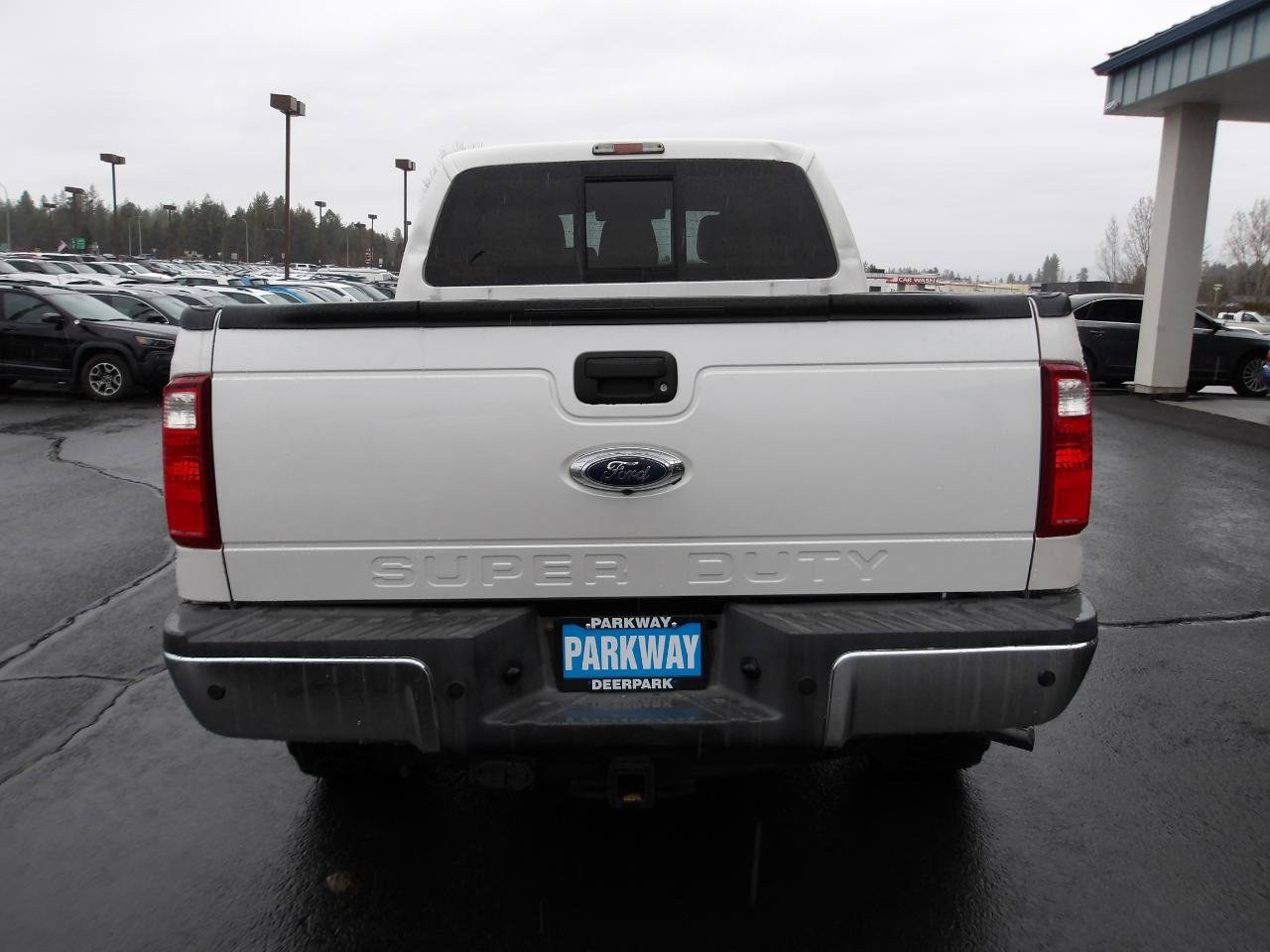 Used 2013 Ford F250 Lariat w/ Lariat Ultimate Pkg AWD/4WD image 4