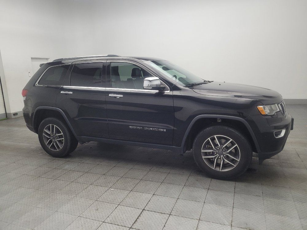 Used 2021 Jeep Grand Cherokee Limited w/ Luxury Group II AWD/4WD image 11