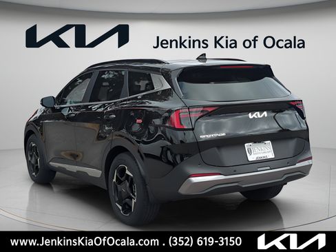 New 2026 Kia Sportage EX w/ EX Panorama Roof Package FWD image 5