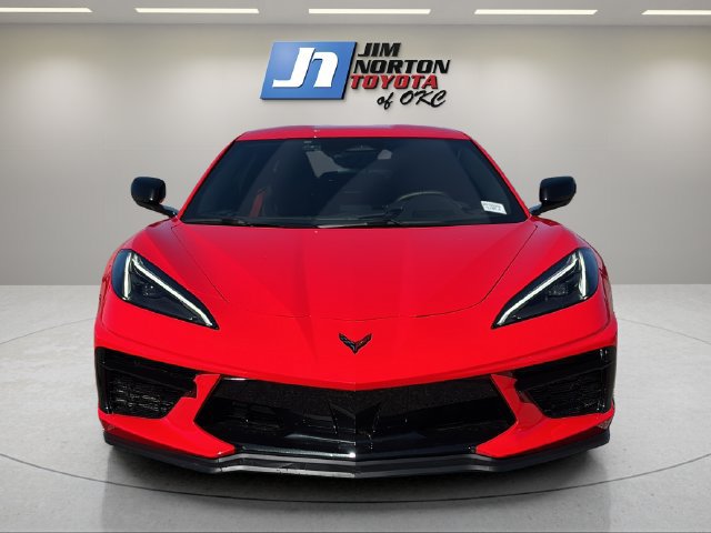 Used 2024 Chevrolet Corvette Stingray Coupe w/ 1LT RWD image 2