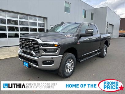 New 2026 RAM 2500 Tradesman