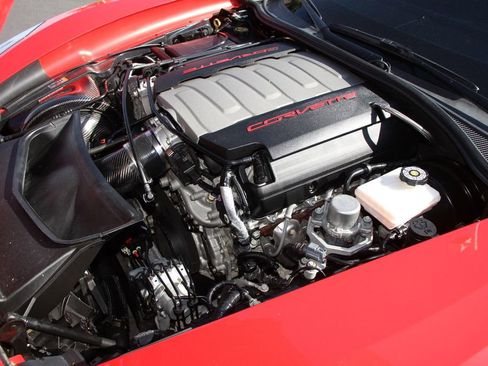 Used 2018 Chevrolet Corvette Grand Sport RWD image 25