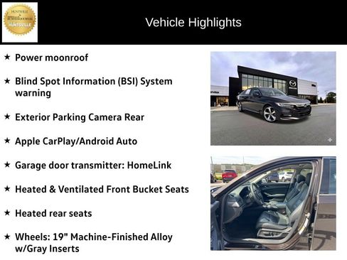 Used 2018 Honda Accord Touring image 12