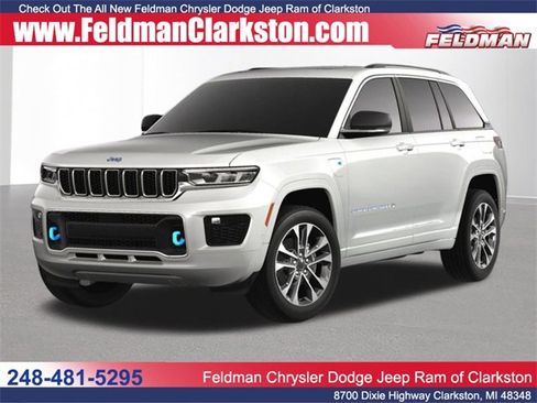 New 2025 Jeep Grand Cherokee Overland w/ Luxury Tech Group IV image 1