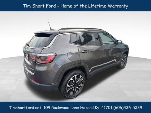 Used 2024 Jeep Compass Limited AWD/4WD image 6