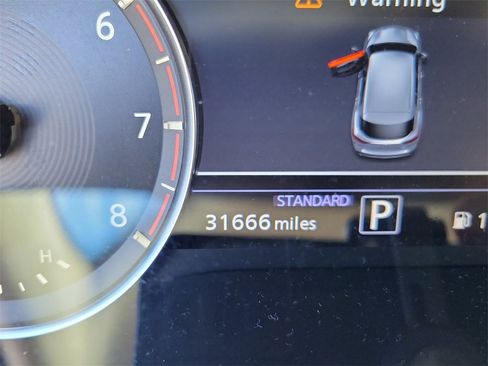 Used 2021 INFINITI QX50 Luxe image 33