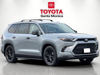 New 2026 Toyota Grand Highlander AWD Hybrid