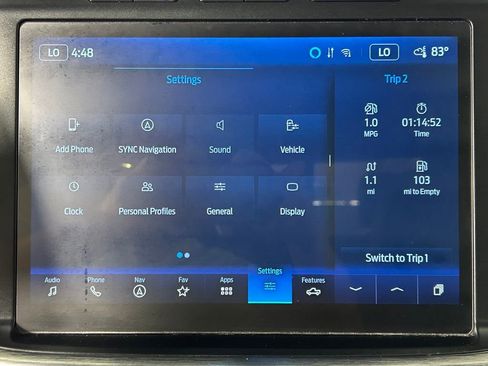 Used 2022 Ford F150 Lariat w/ Equipment Group 502A High AWD/4WD image 19