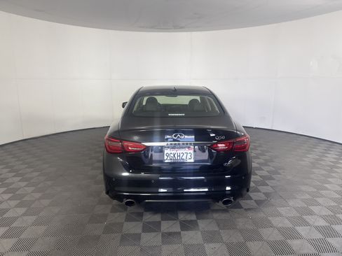 Used 2023 INFINITI Q50 Luxe w/ Cargo Package RWD image 5