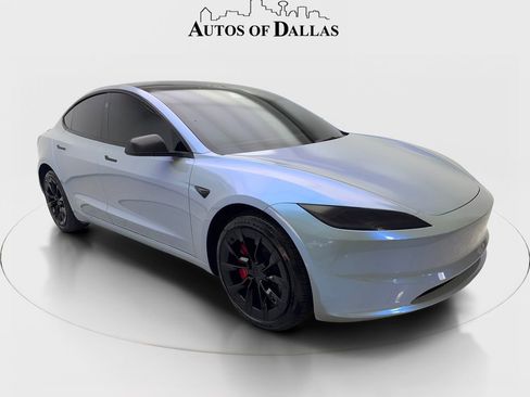 Used 2025 Tesla Model 3 Long Range image 4